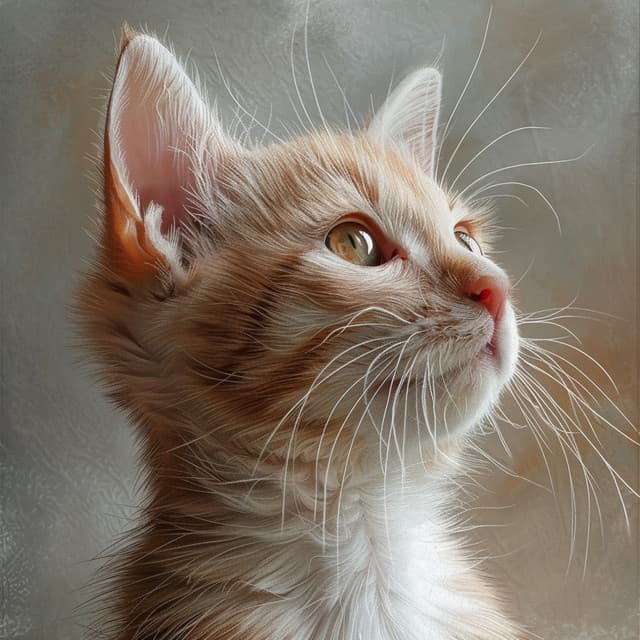 Gentle Fire for Cats: Soothing Soundscapes for Comfort - Calm Cat