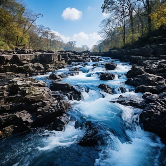 Ecos De La Naturaleza: Oasis Musical Junto Al Río - Paraíso de los sonidos de la naturaleza
