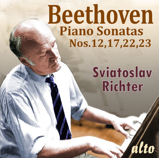 Beethoven: Piano Sonatas Nos. 12, 17, 22, 13 - Ludwig van Beethoven
