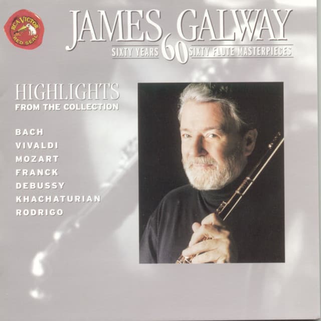 Sixty Years Sixty Flute Masterpieces - James Galway