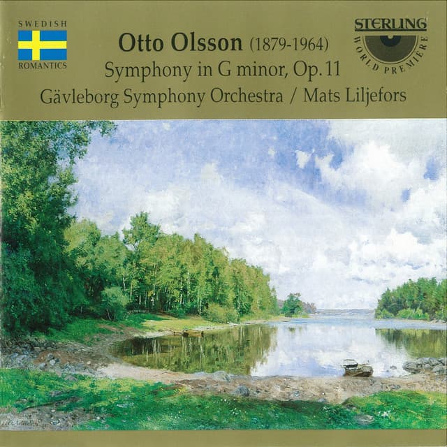 Olson: Symphony in G Minor, Op. 11 - Otto Olsson