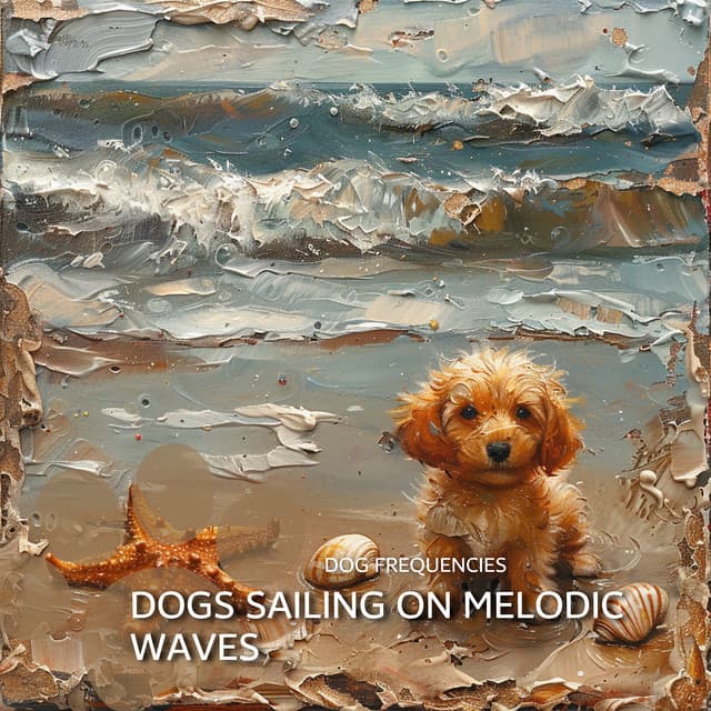 417 Hz Oceanic Flute: Dogs Sailing on Melodic Waves - Dog Frequencies