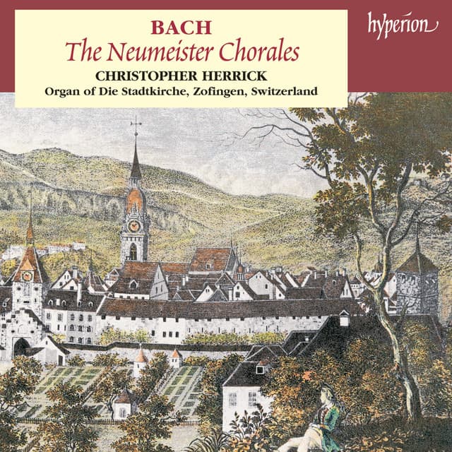 Bach: Neumeister Chorales - Johann Sebastian Bach