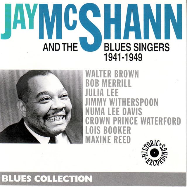 Jay McShann and The Blues Singers 1941-1949 - Jay McShann