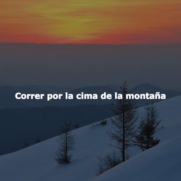 Correr por la cima de la montaña - Música Ambiental para Bares
