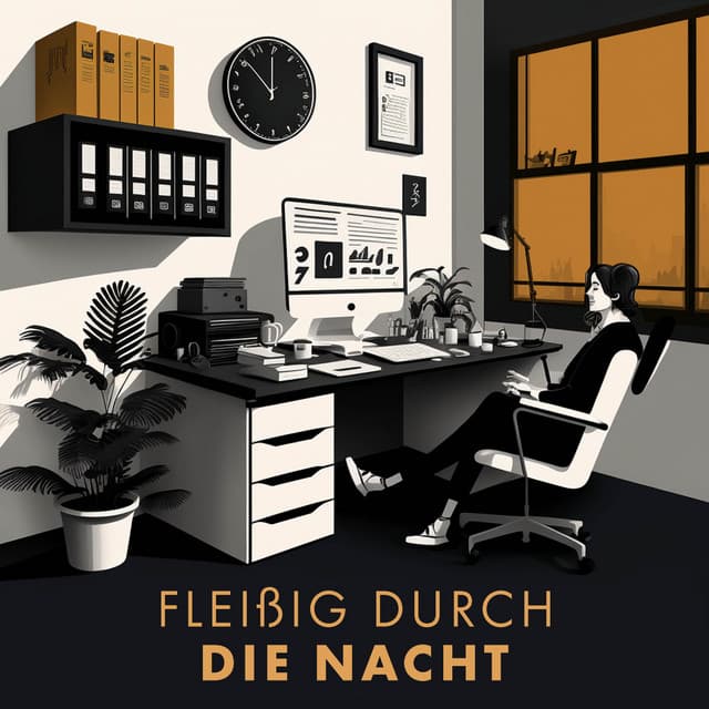 Fleißig Durch Die Nacht - Solara Dawn