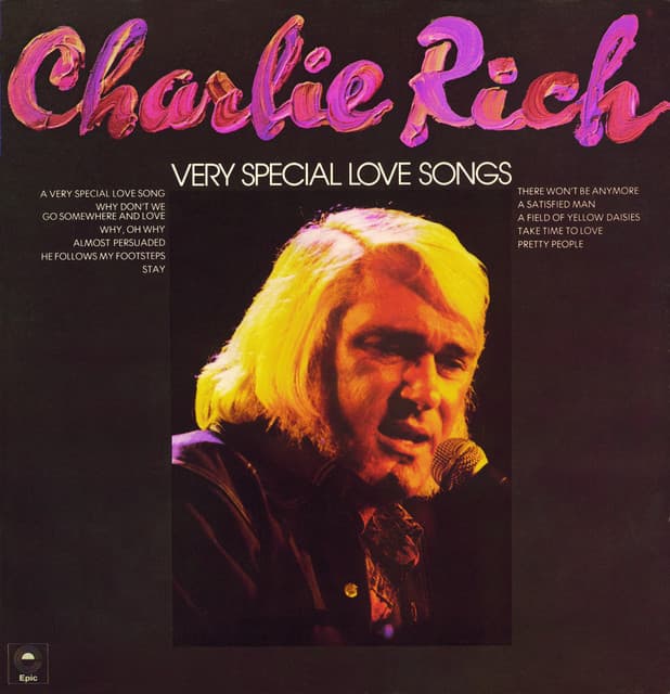 Very Special Love Songs - Charlie Rich