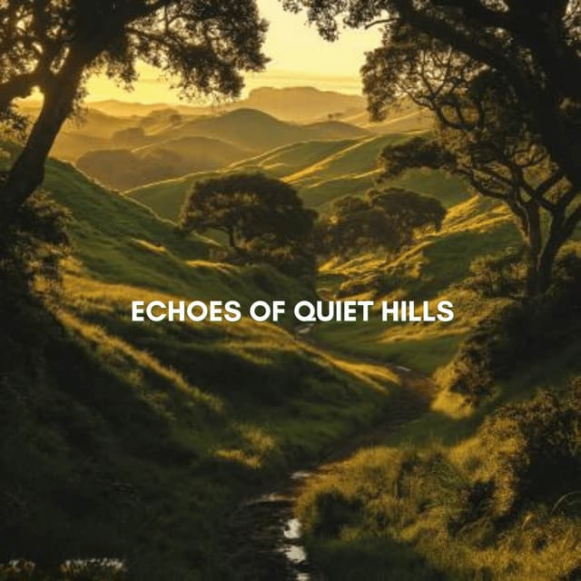 Echoes of Quiet Hills - Study Music & Sounds