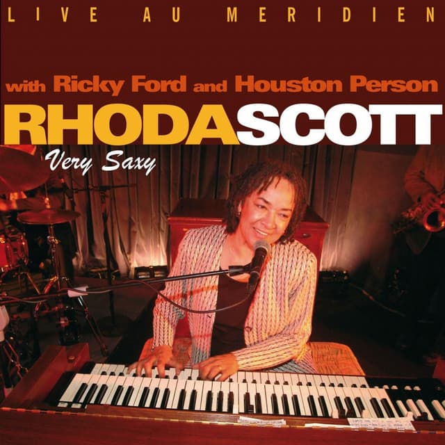 Very Saxy - Rhoda Scott