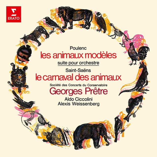 Poulenc: Les Animaux modèles - Saint-Saëns: Le Carnaval des animaux - Aldo Ciccolini