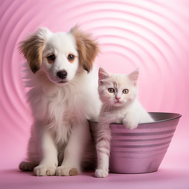 Aves Binaurales Para Mascotas: Paisajes Sonoros Serenos - 80 88 Hz - Música para mascotas