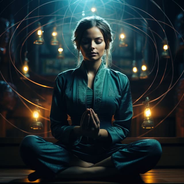 Balance Your Energy: Heal the Solar Plexus and Open Your Heart - Binaural Sleep Brainwave Beats