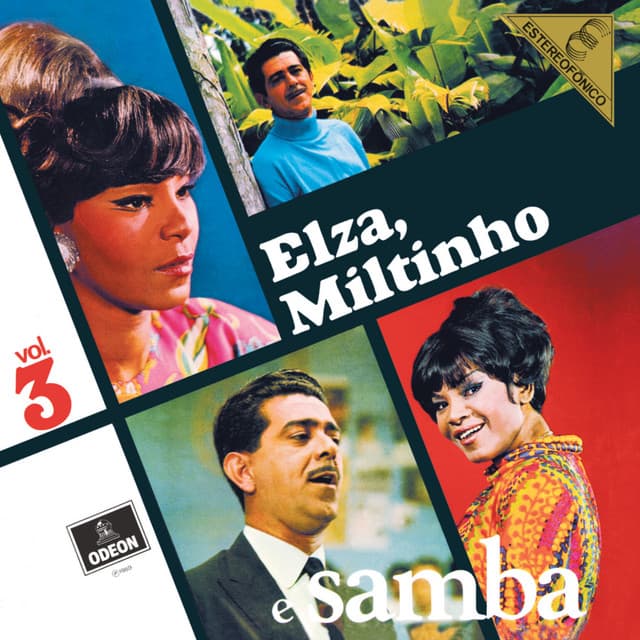 Elza, Miltinho E Samba - Elza Soares