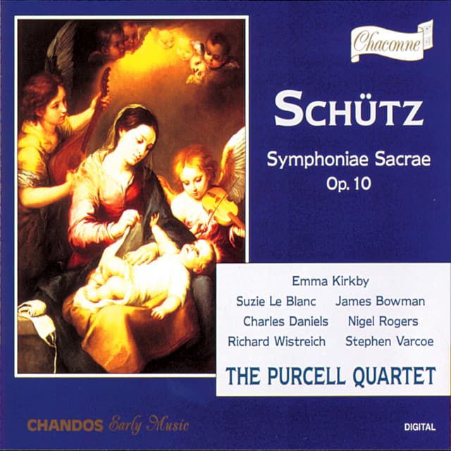 Schutz: Symphoniae Sacrae II - Heinrich Schütz