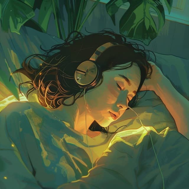Sleep Depth Lofi: Quiet Tones - Restful Night Lofi