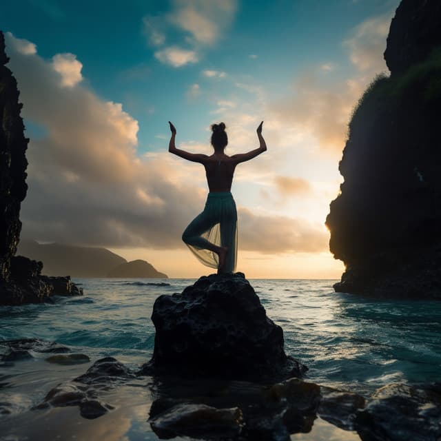 Pose and Tide: Ocean Yoga Sonata - Wind and Oceans