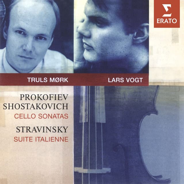 Russian Cello Music - Truls Mørk