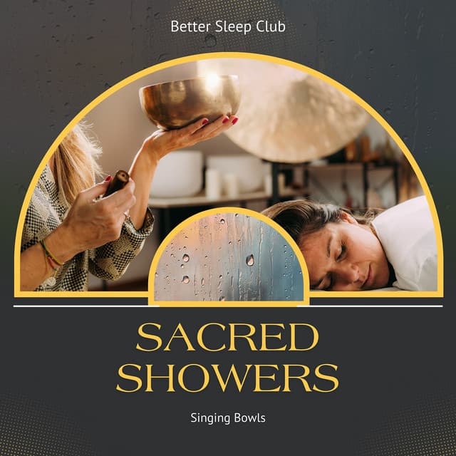 Sacred Showers, Singing Bowls - Better Sleep Club