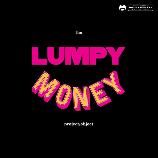 The Lumpy Money Project/Object - Frank Zappa