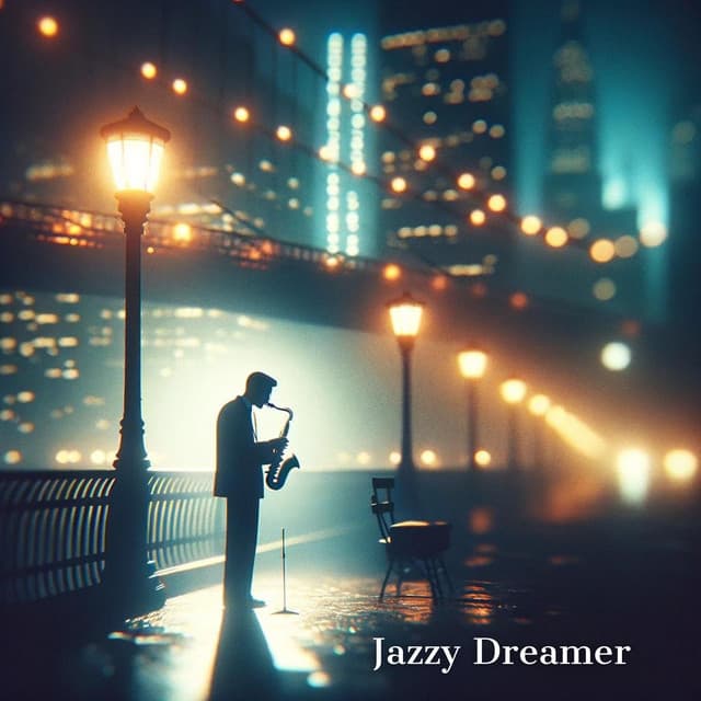Jazzy Dreamer: Smooth Serenades Under the City Lights - Smooth Jazz Music Set