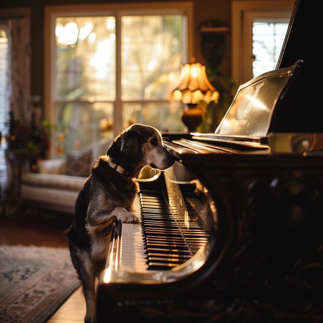 Compañeros De Piano: Melodías Armoniosas Para Mascotas - Especialistas en Música para Mascotas