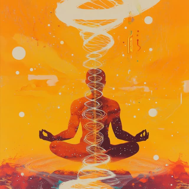 Meditationens Ström: Låt Yogans Visdom Föra Dig till Klara Höjder - Meditation Zone