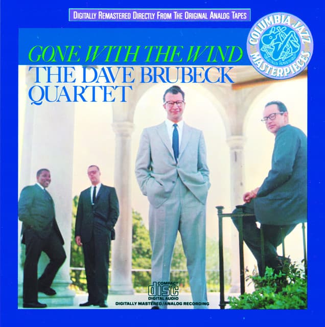 Gone With The Wind - The Dave Brubeck Quartet