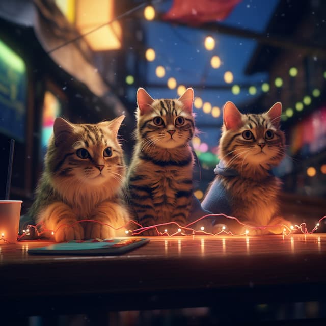 Cats' Lofi Corner: Gentle Feline Tunes - LOFI RADIO