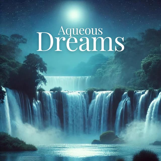 Aqueous Dreams: Relaxing Sleep with Soothing Water Sounds - Trouble Sleeping Music Universe