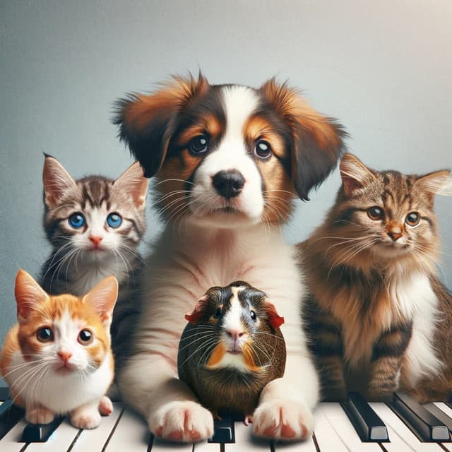 Gentle Piano for Beloved Pets – Relaxing Music to Ease Anxiety in Dogs, Cats & Other Companions, Soothing Piano for a Harmonious Home - Pet Music Doctor
