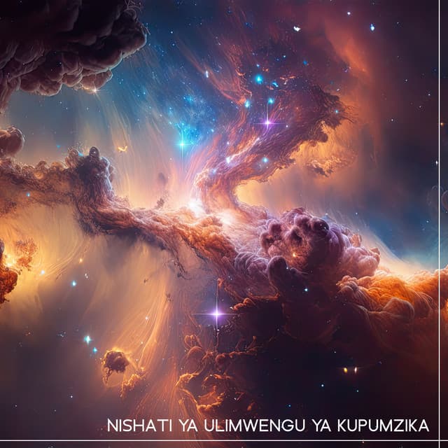 Nishati ya Ulimwengu ya Kupumzika: Mazingira ya Ndoto na Ethereal kwa Kupumzika Kina - Utulivu