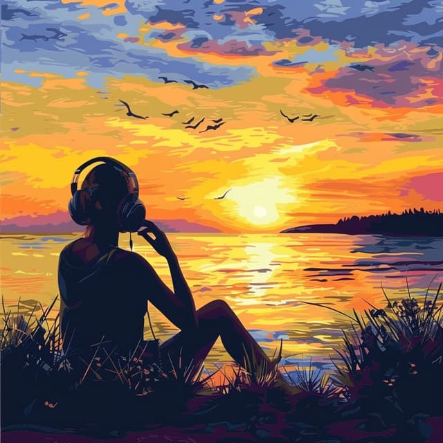 Serene Harmonics: Relaxation Echoes - Nature Caldwell