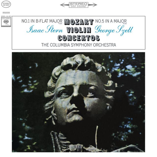 Mozart: Violin Concertos Nos. 1, 3 & 5 - Wolfgang Amadeus Mozart