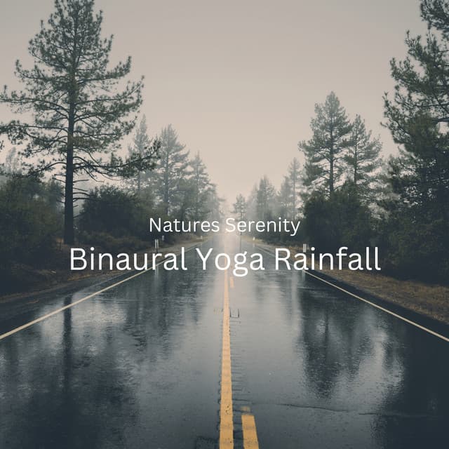 Natures Serenity: Binaural Yoga Rainfall - Pure Binaural Beats Study