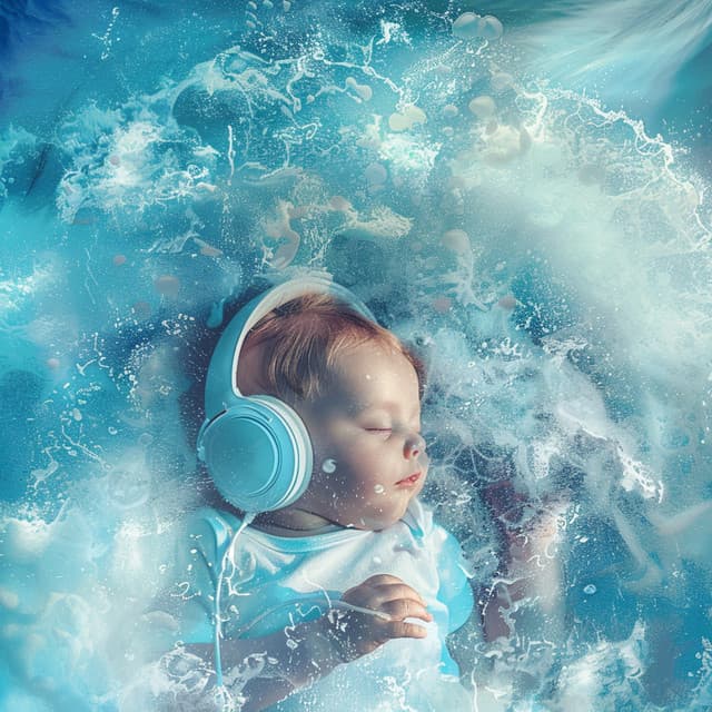 Baby Sleep by the Ocean: Soothing Sea Melodies - Baby Sweet Dream