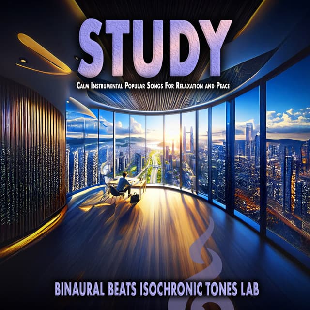 Study: Brainwave Therapy Focus Frequencies for Fast Learning, Solfeggio Healing for Deep Concentration - Binaural Beats Isochronic Tones Lab