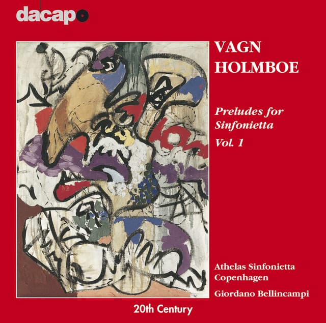 Holmboe: Preludes for Sinfoniettas - Vagn Holmboe