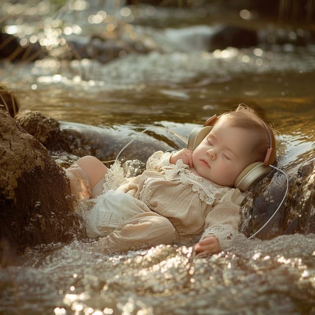 Creek Cradle: Soft Baby Sleep Tunes - Shhhh: Baby Sleep Noise