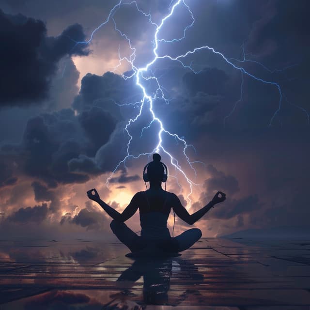 Yoga in Thunder's Pulse: Music for Balance - Calm Yoga Music