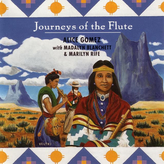 Journeys of the Flute - Alice Gomez