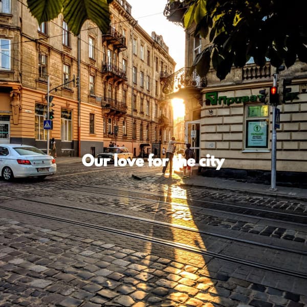 Our love for the city - Piano Bar Jazz