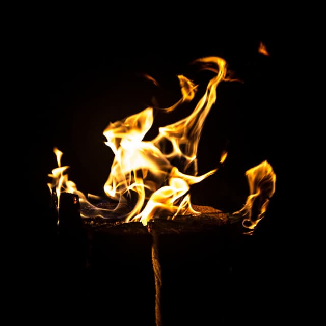 Fireside Relaxation: Bask in the Fire - Fire Sounds Sleep