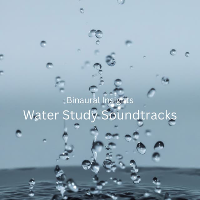 Binaural Insights: Water Study Soundtracks - Water Rock Soundscapes