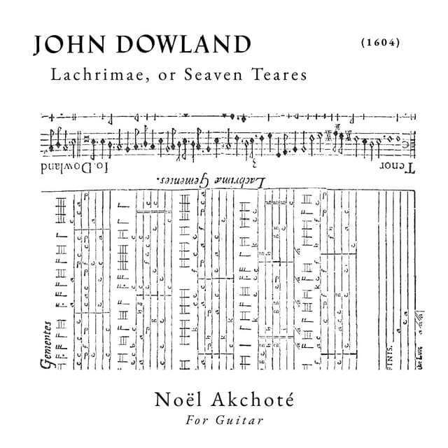 Lachrimae - John Dowland