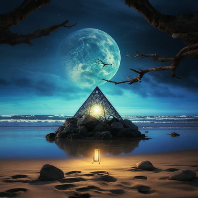 Fireside Tranquility: Relaxing Musical Notes - Nature Sounds And Whispers