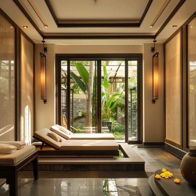 Serenidad Del Spa: Música Tranquilizadora Para La Relajación En El Spa - Conjunto de música de masaje definitivo