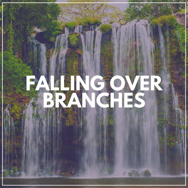 Falling over Branches - Soothing Waterfalls