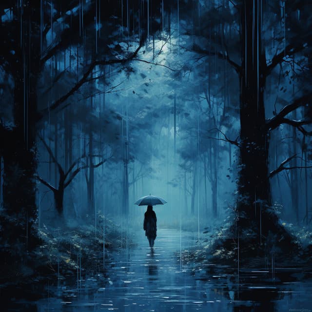 Chilled Rain's Embrace: Nature's Refreshing Shower - Cloud Cover