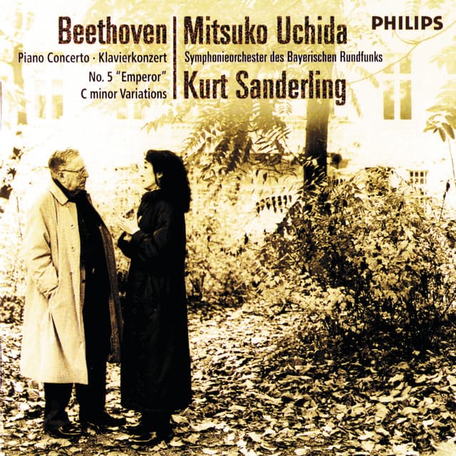 Beethoven: Piano Concerto No. 5/C minor Variations - Ludwig van Beethoven