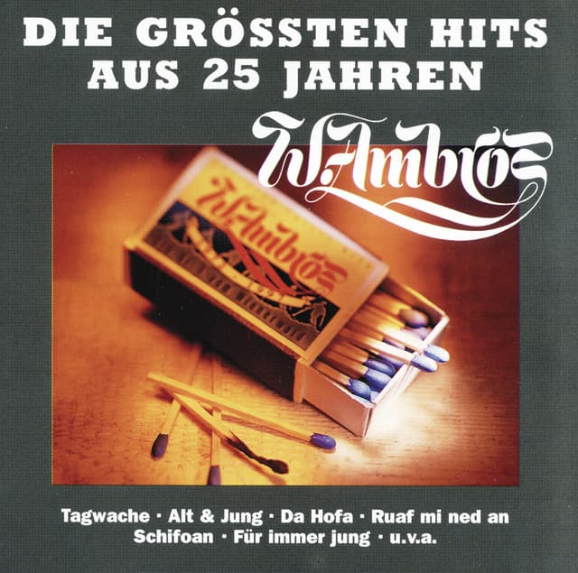 Die Grössten Hits Aus 25 Jahren - Wolfgang Ambros
